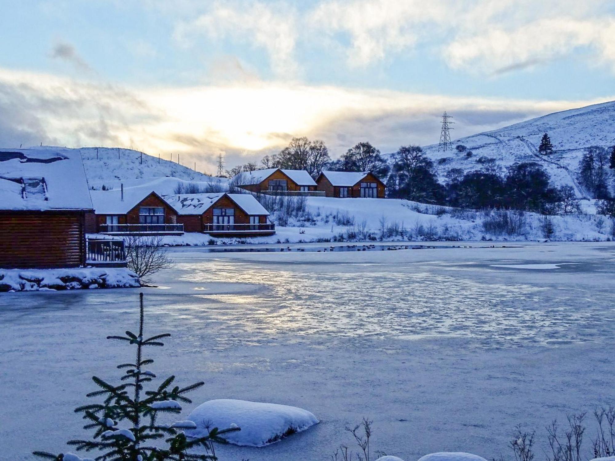 Glengoulandie Lodge المظهر الخارجي الصورة
