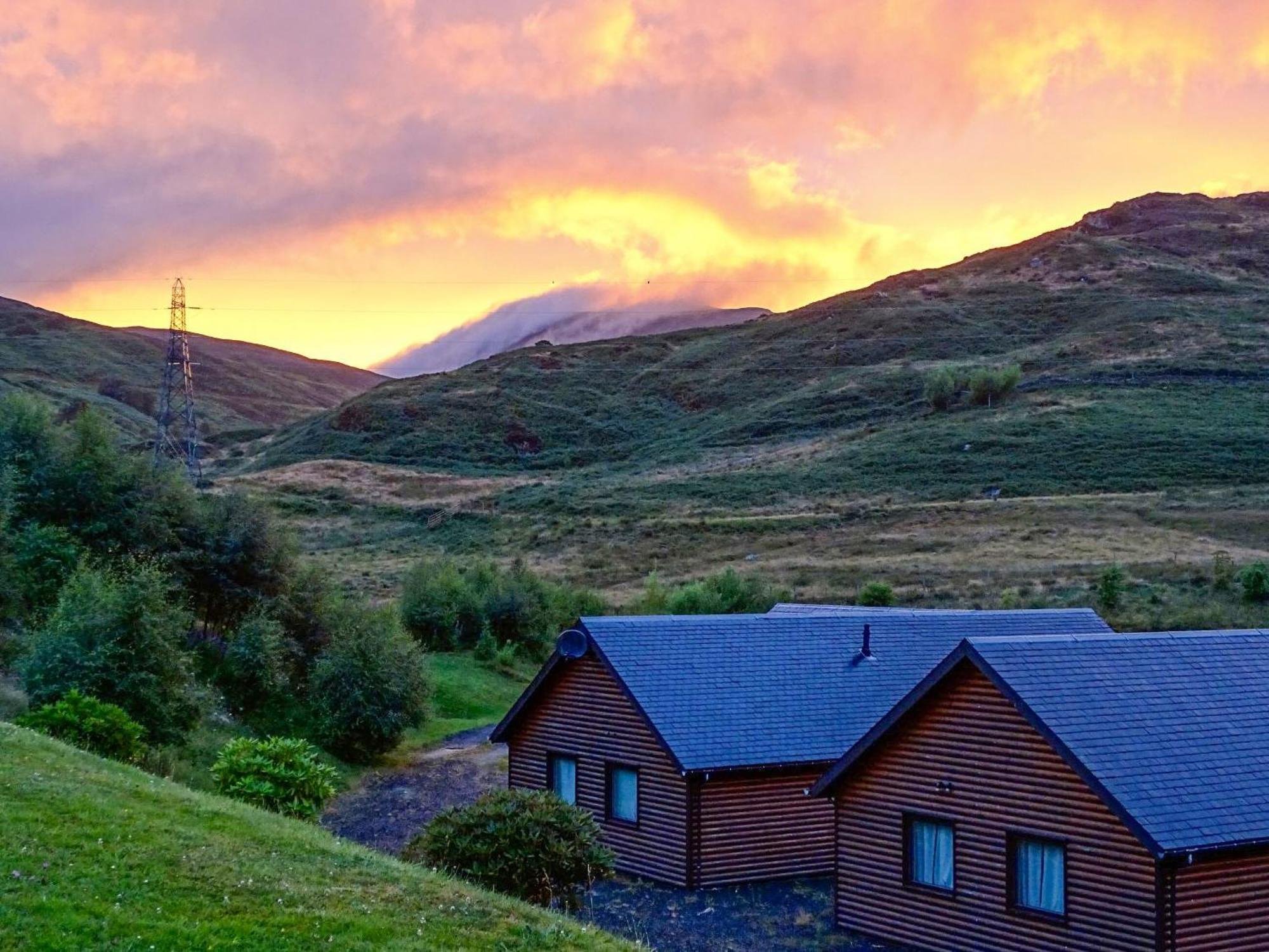 Glengoulandie Lodge المظهر الخارجي الصورة