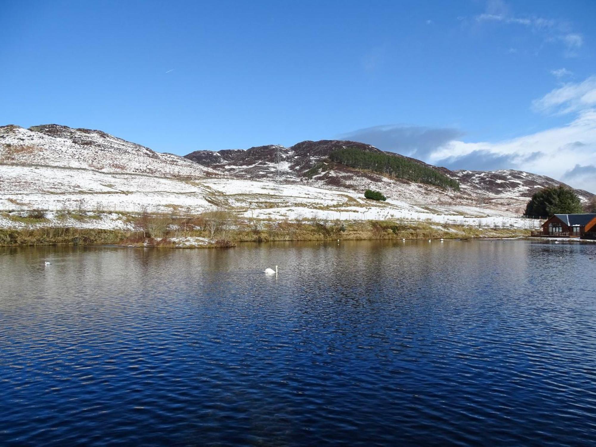 Glengoulandie Lodge المظهر الخارجي الصورة