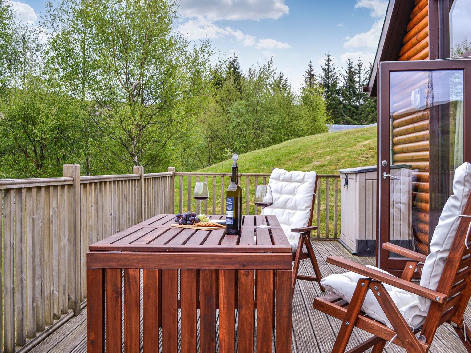 Glengoulandie Lodge المظهر الخارجي الصورة