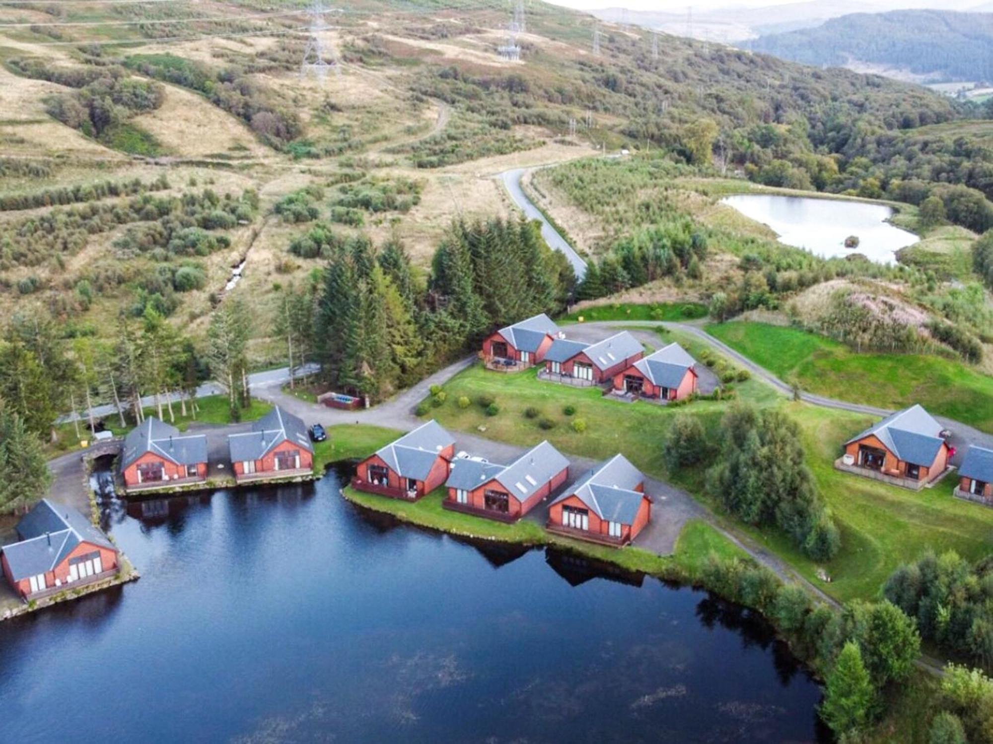Glengoulandie Lodge المظهر الخارجي الصورة