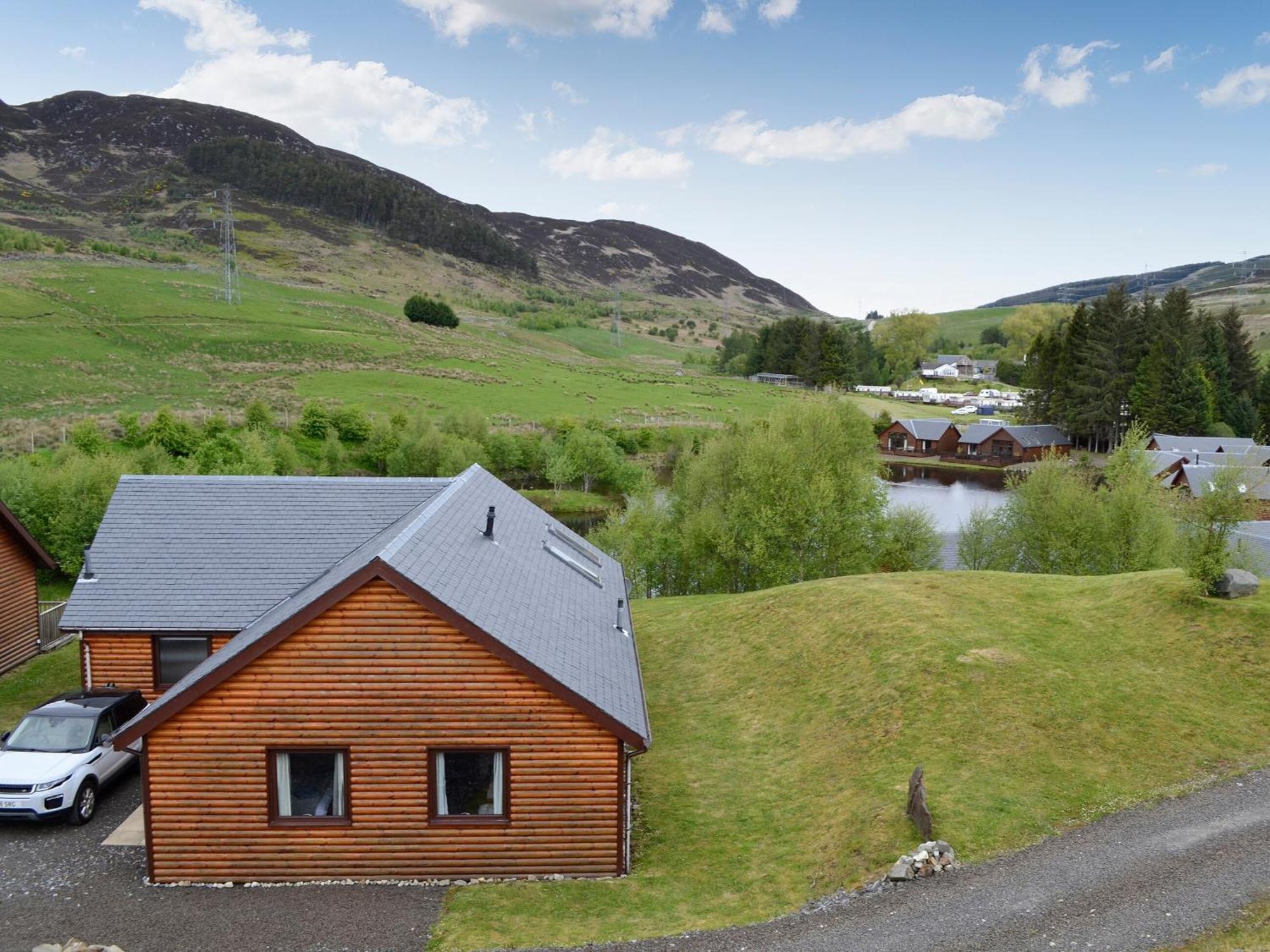 Glengoulandie Lodge المظهر الخارجي الصورة