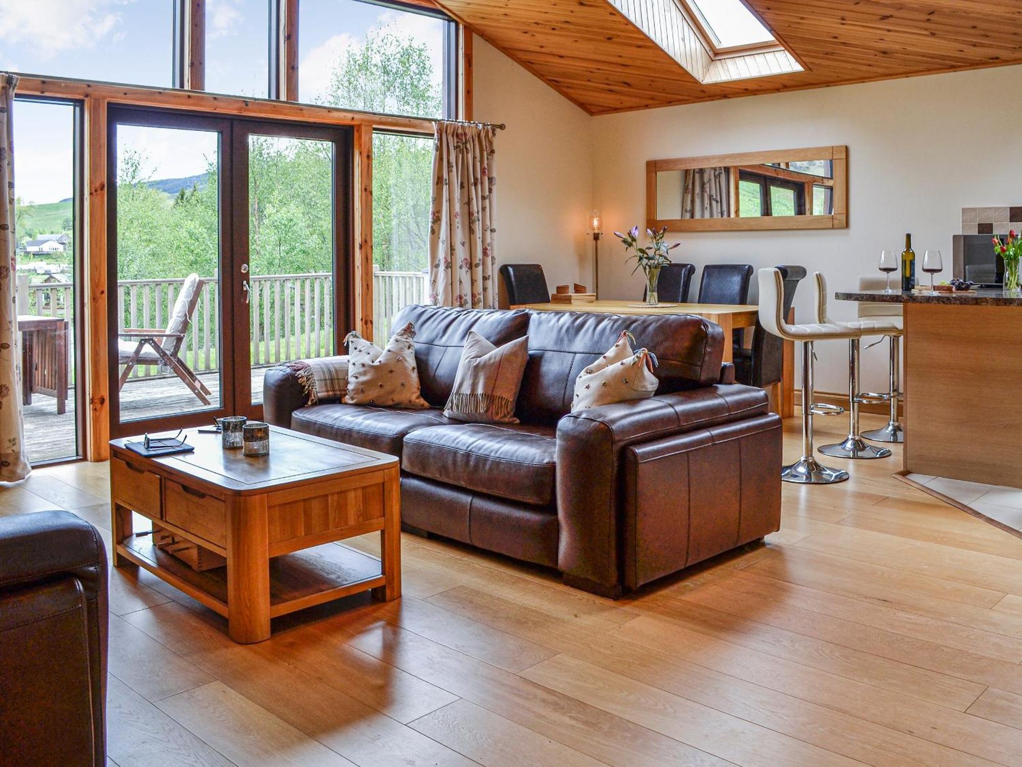 Glengoulandie Lodge المظهر الخارجي الصورة