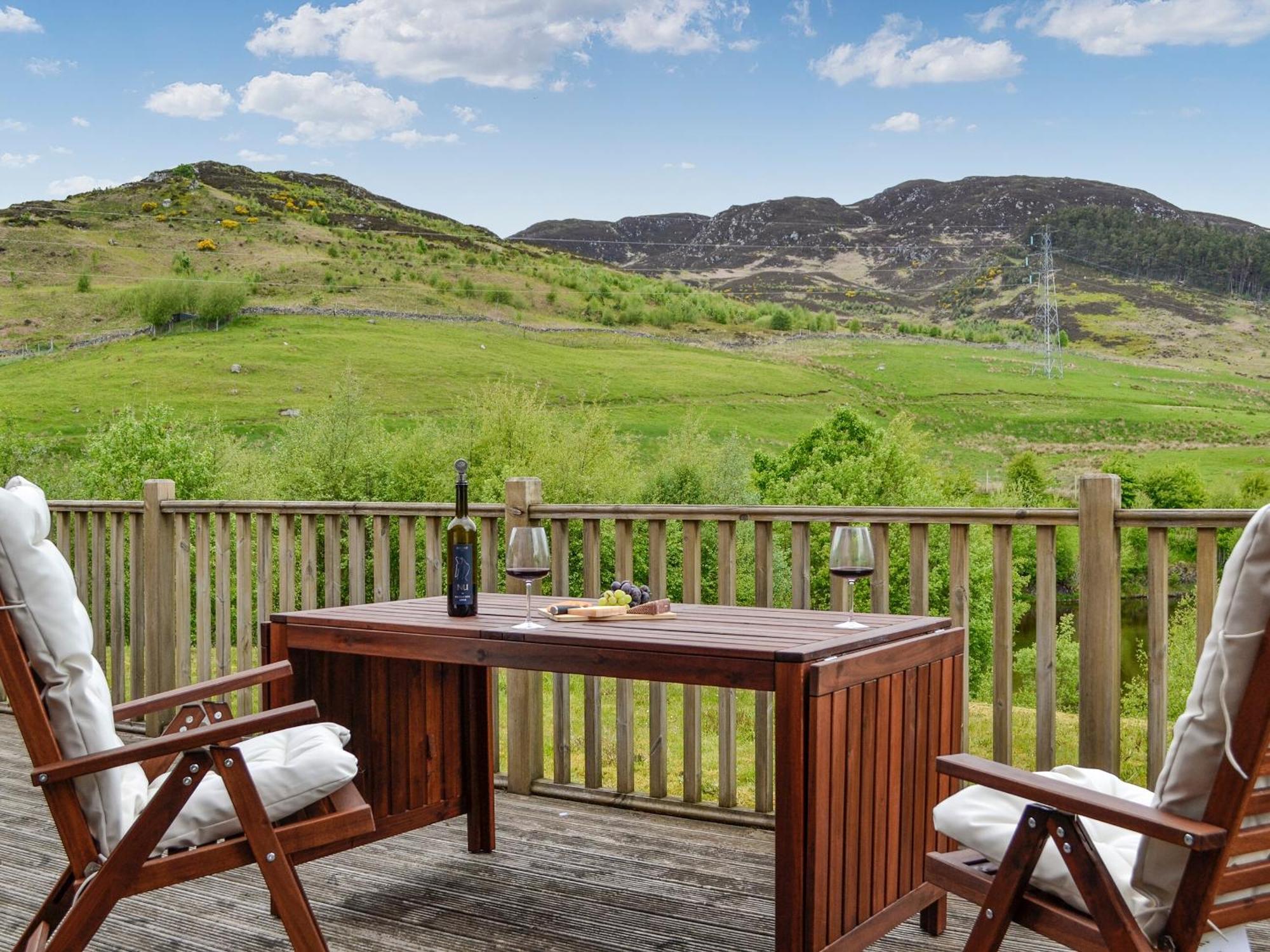 Glengoulandie Lodge المظهر الخارجي الصورة