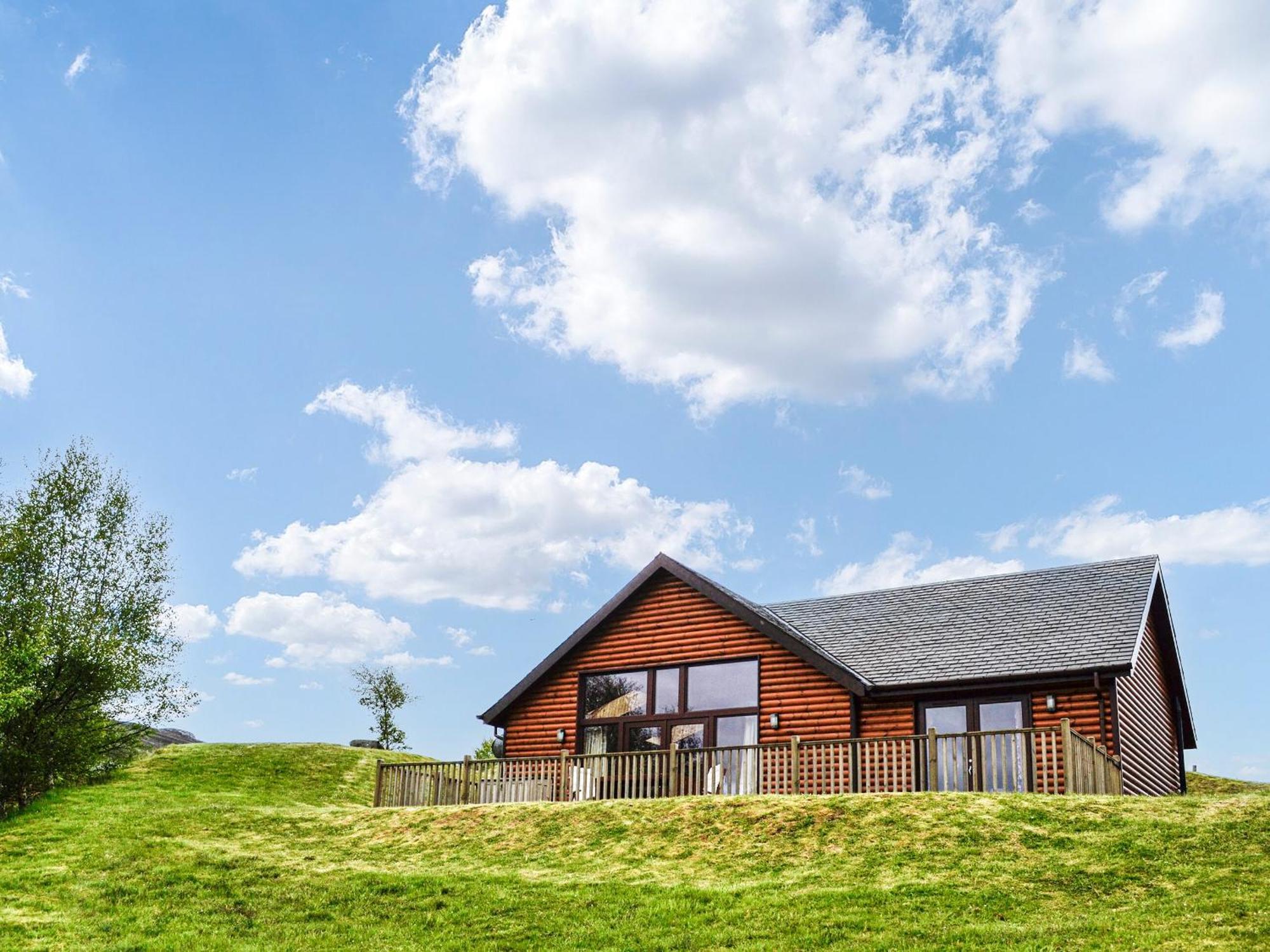Glengoulandie Lodge المظهر الخارجي الصورة