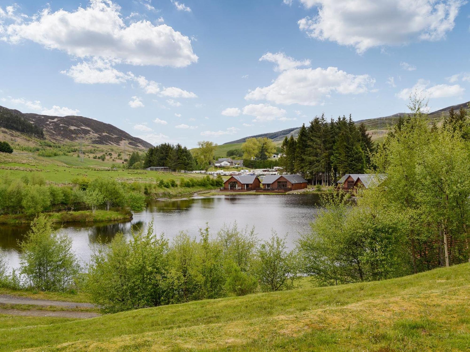 Glengoulandie Lodge المظهر الخارجي الصورة