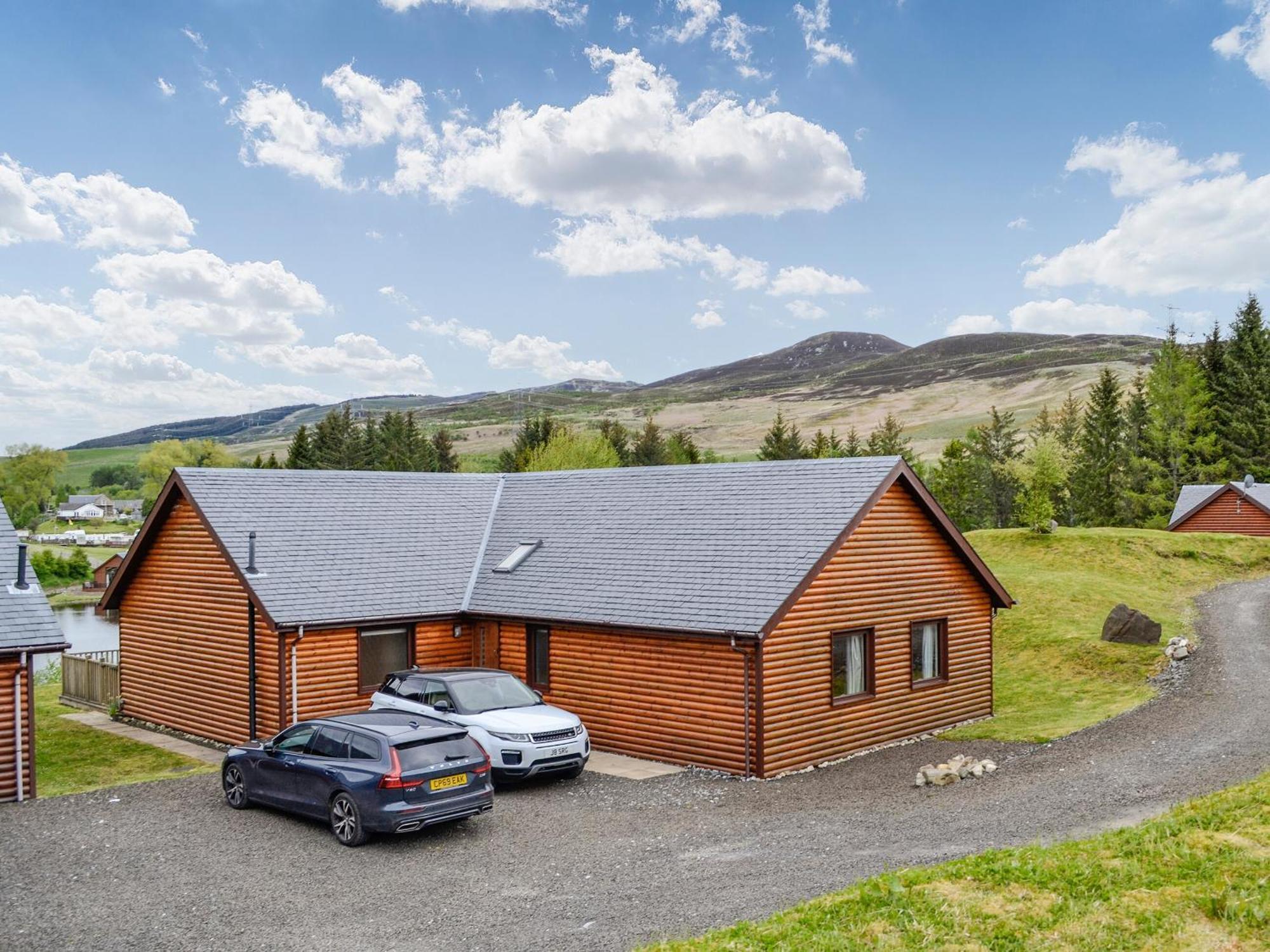 Glengoulandie Lodge المظهر الخارجي الصورة